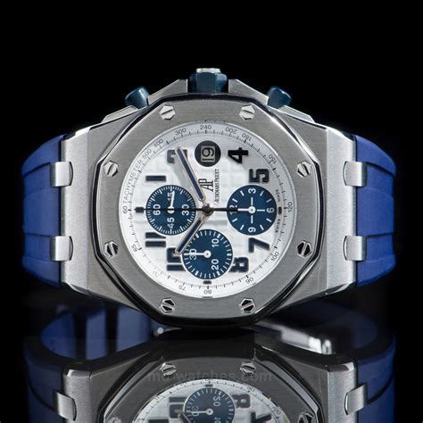 audemars piguet royal oak offshore navy replica|ap royal oak offshore price.